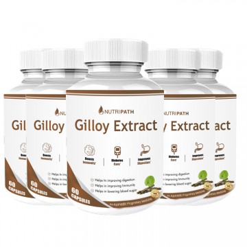 Nutripath Giloy Extract 40%- 5 Bottle 